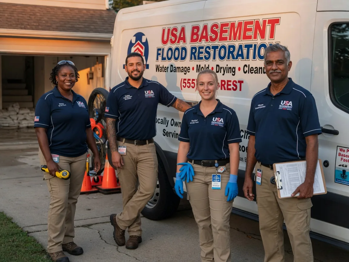 Basement Flood Cleanup company in Venetia, PA